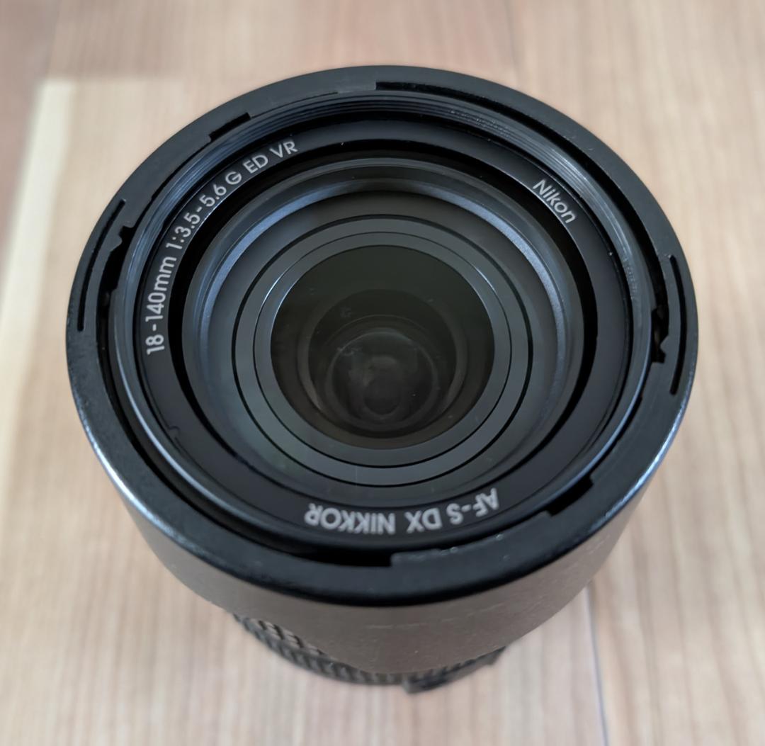 レンズ(ズーム) Nikon AF-S DX NIKKOR 18-140mm f3.5-5.6G