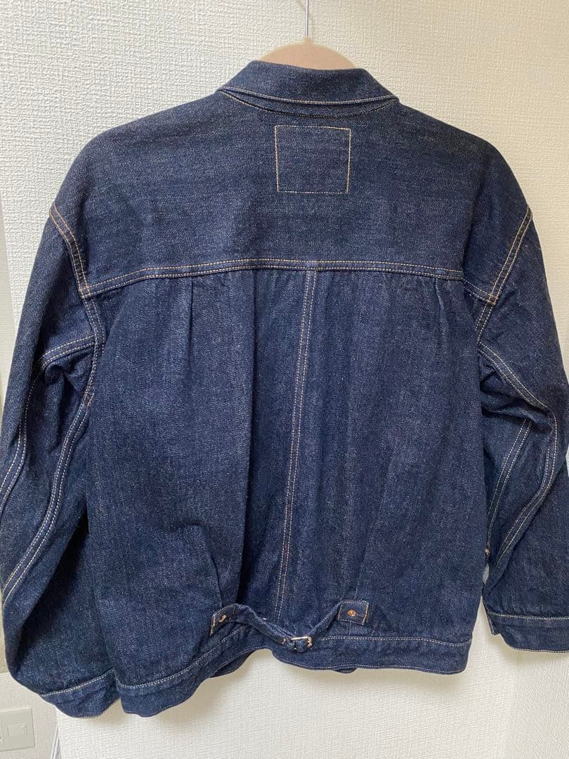 LENO BRENDA BIG TRUCKER JACKET デニムジャケット