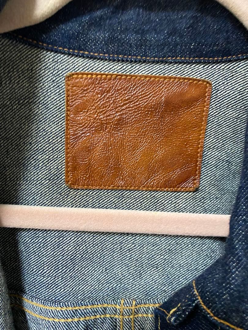 LENO BRENDA BIG TRUCKER JACKET デニムジャケット