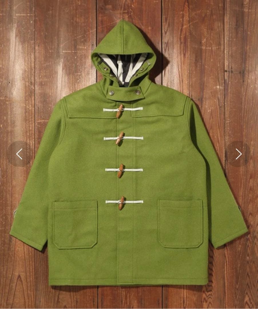 LEVIS リーバイス ダッフルコート 新品未着用　ウール100% 希少モデル