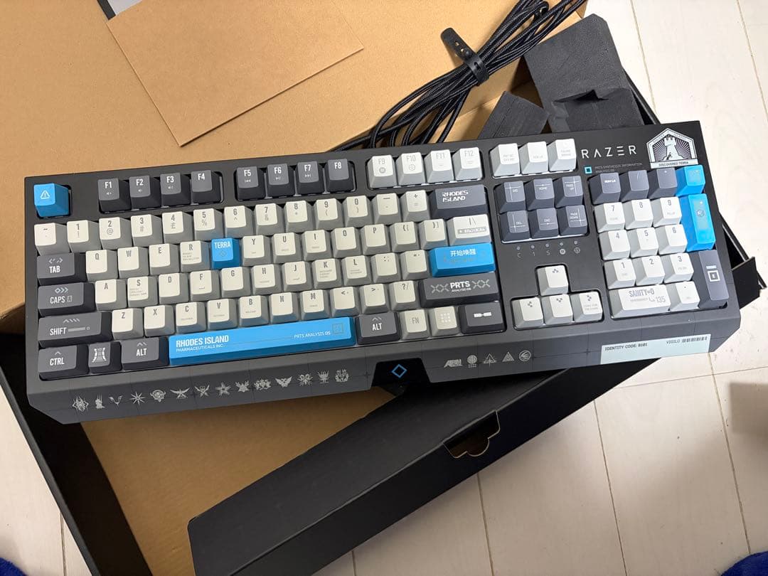 アークナイツ　Razer キーボード