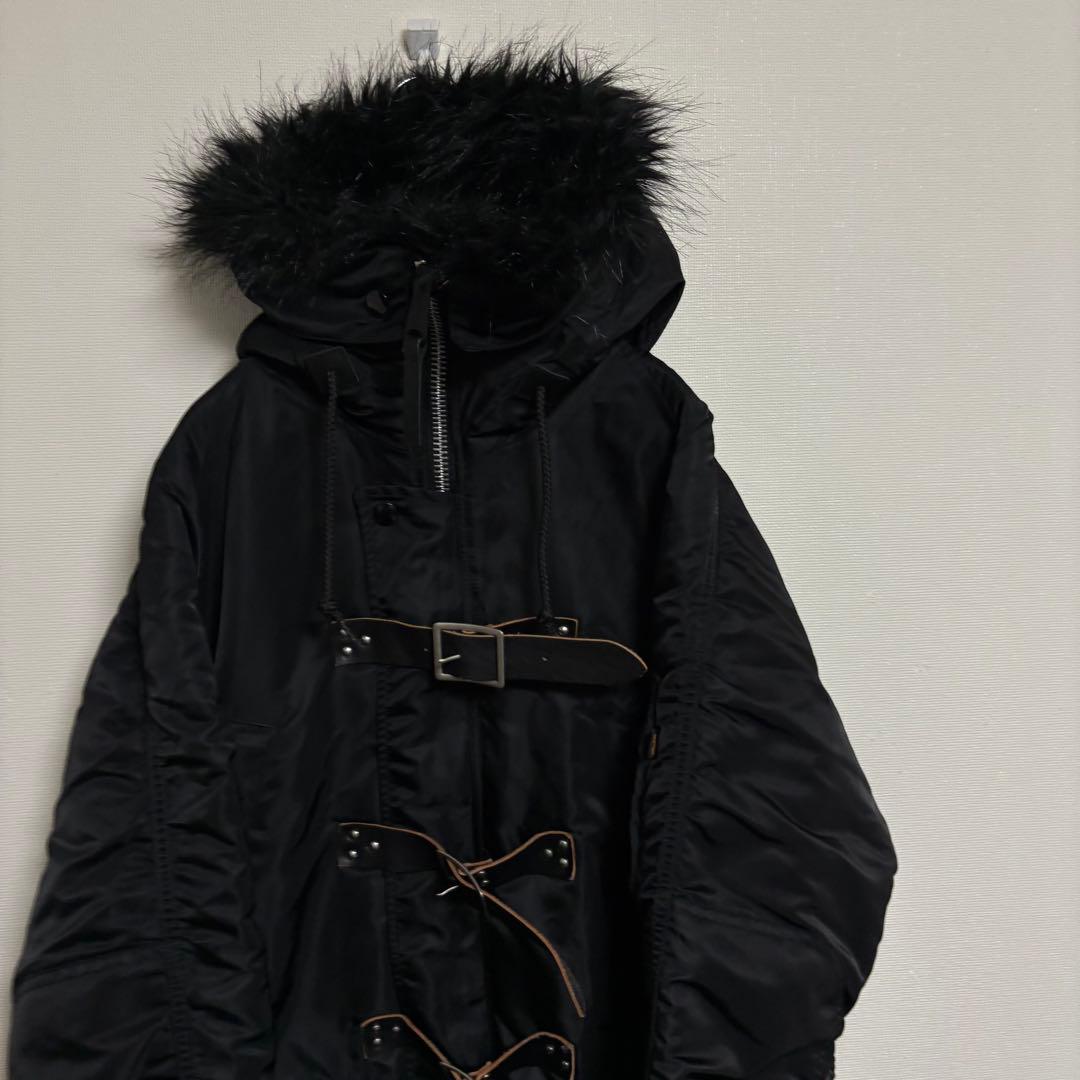 【未使用級】アルファインダストリーズ×バックスラッシュ イサムカタヤマ Ｎ-3Ｂ