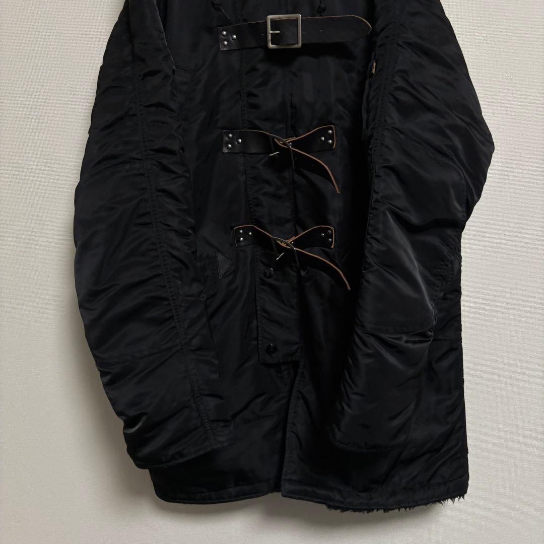 【未使用級】アルファインダストリーズ×バックスラッシュ イサムカタヤマ Ｎ-3Ｂ