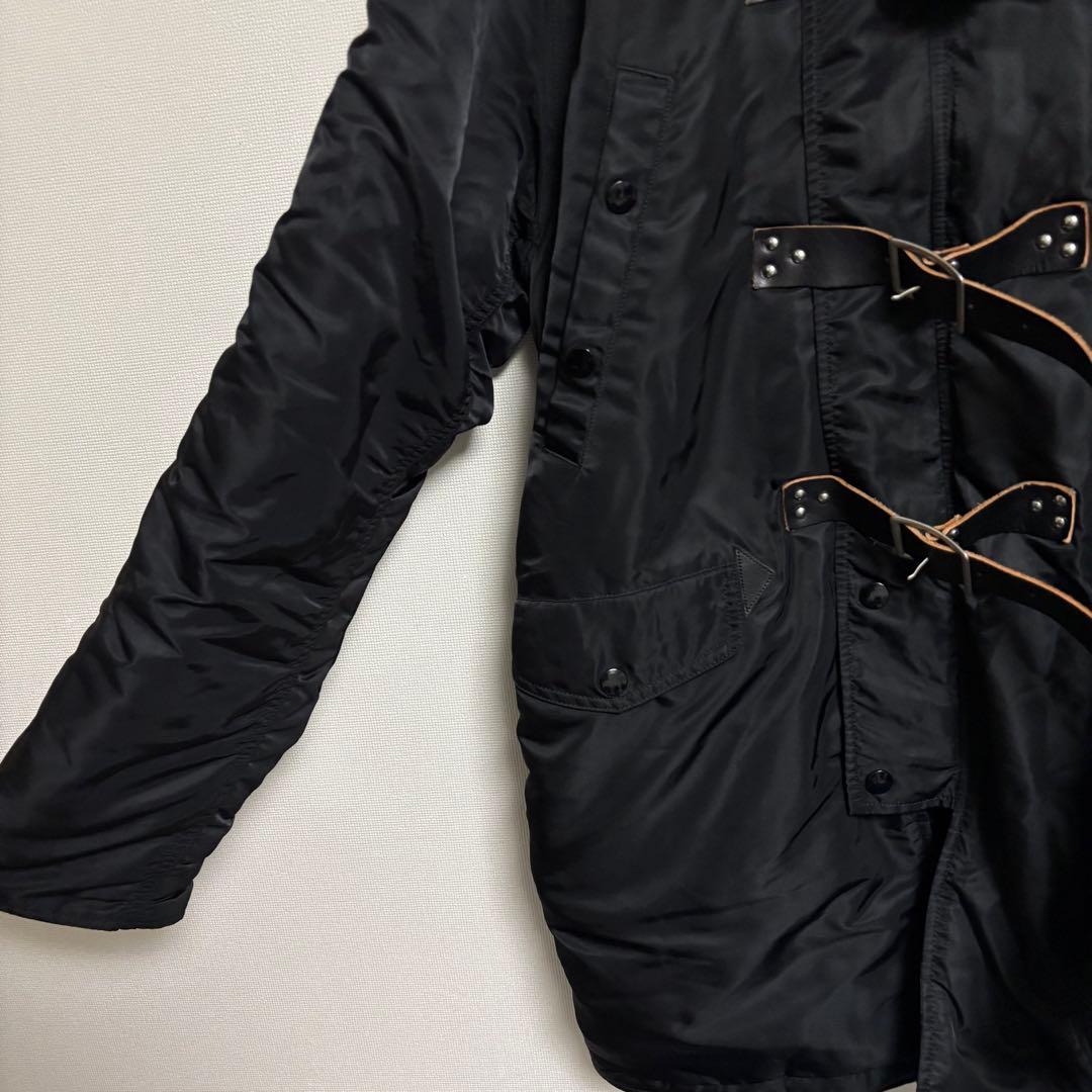 【未使用級】アルファインダストリーズ×バックスラッシュ イサムカタヤマ Ｎ-3Ｂ