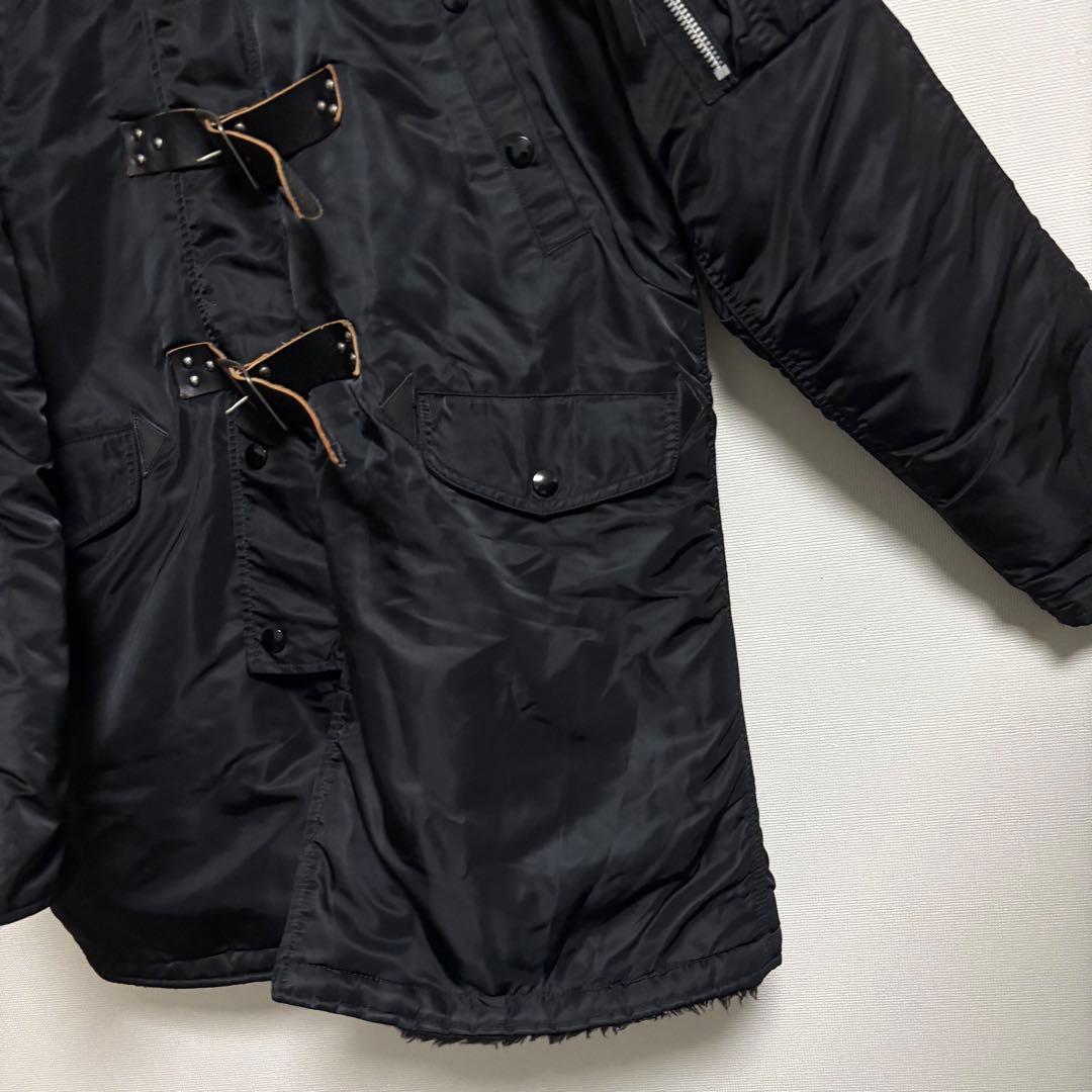 【未使用級】アルファインダストリーズ×バックスラッシュ イサムカタヤマ Ｎ-3Ｂ