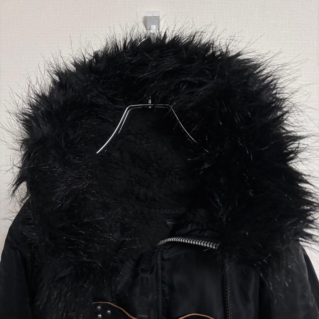 【未使用級】アルファインダストリーズ×バックスラッシュ イサムカタヤマ Ｎ-3Ｂ