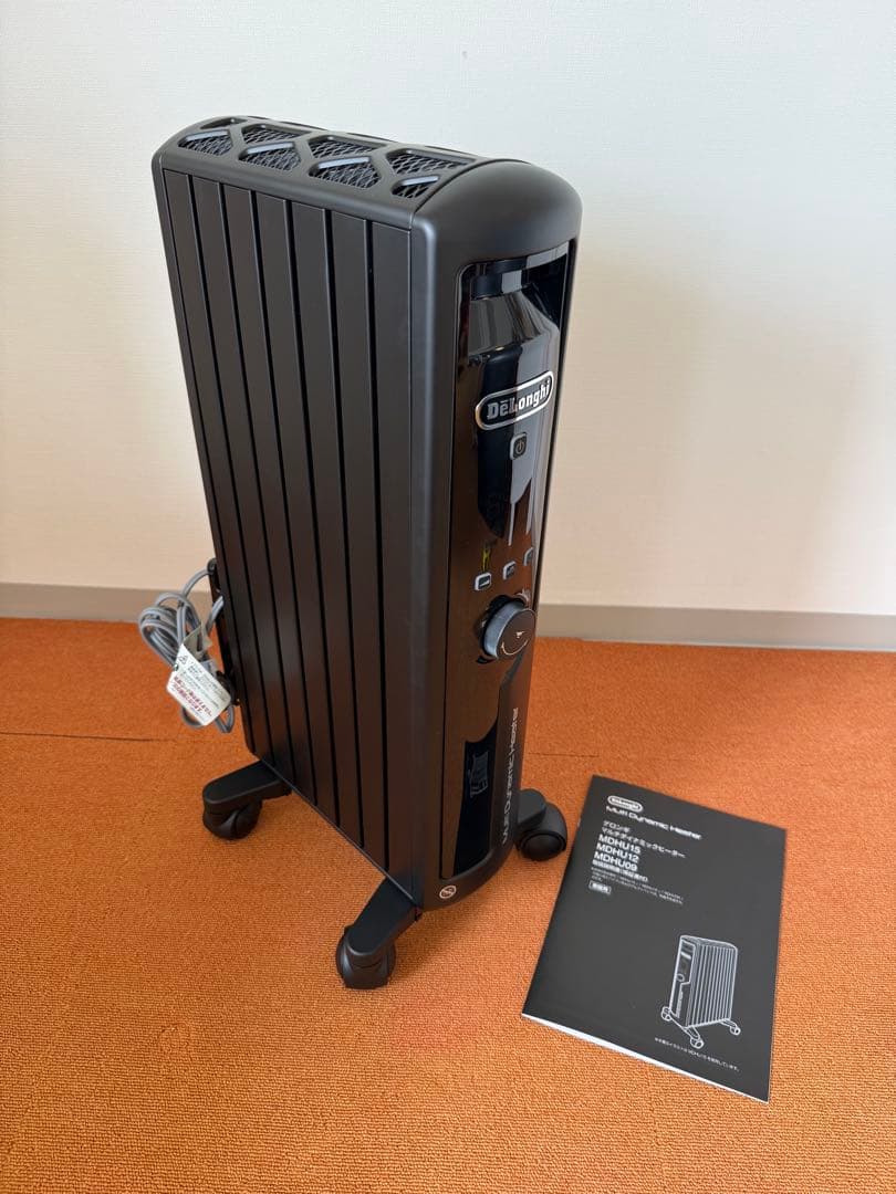 【美品】デロンギ マルチダイナミックヒーター MDHU09-PB