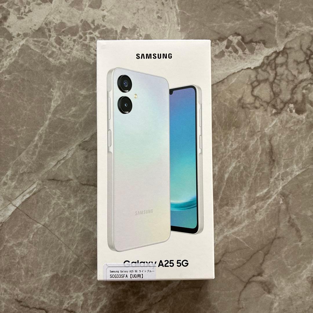 Samsung Galaxy A25 5G ライトブルー 64GB