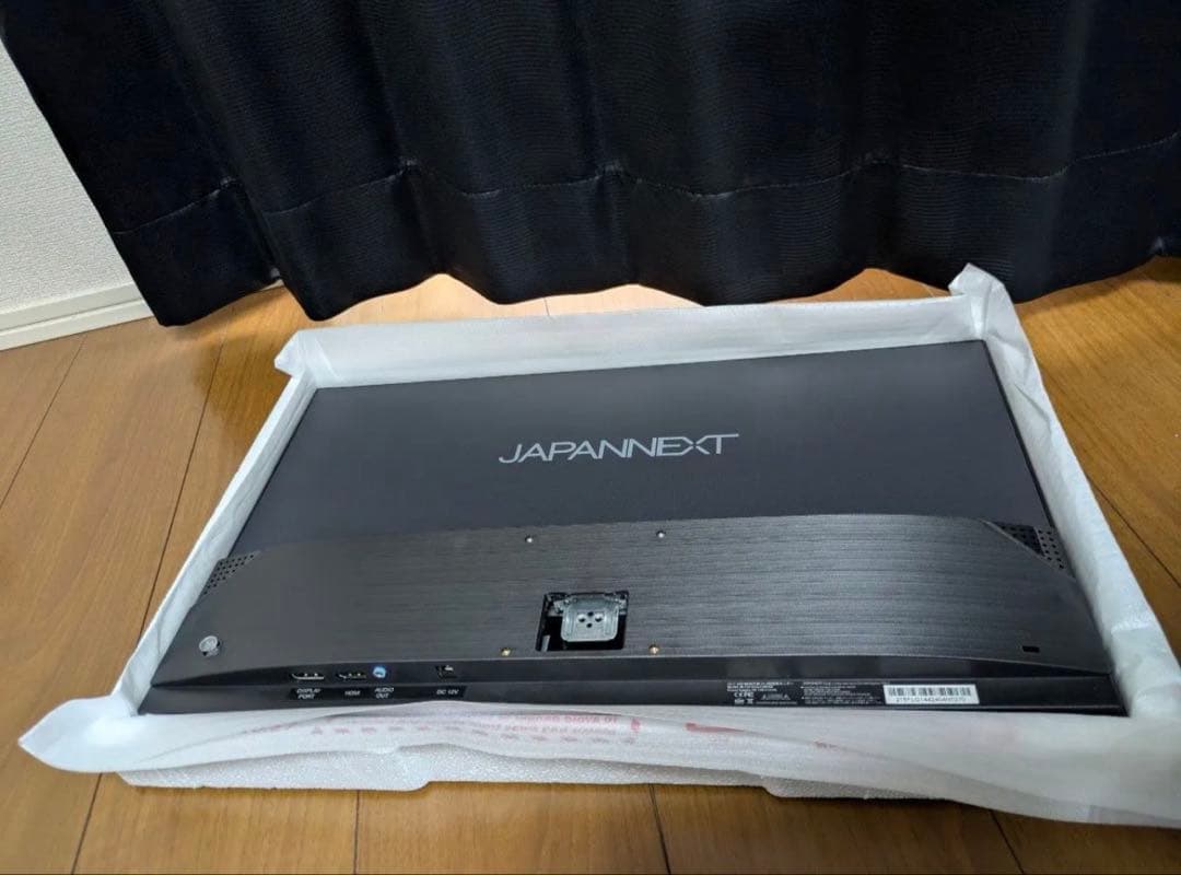 JAPANNEXT 21.5インチ FHDモニター 144Hz