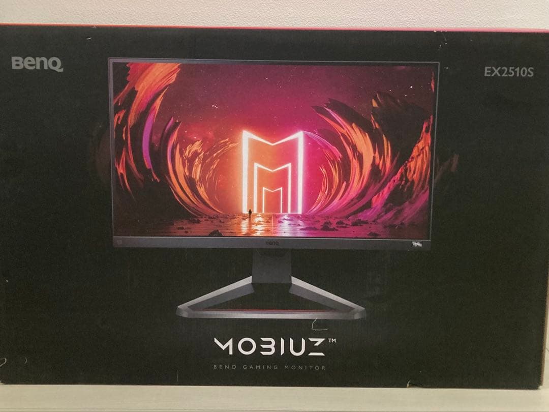 BenQ MOBIUZ EX2510S ゲーミングモニター