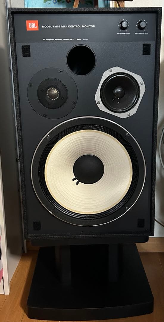 JBL 4312B MkⅡスタジオモニターペア美品