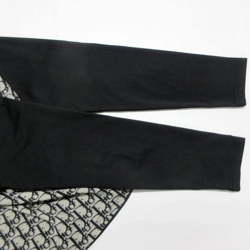 MY1863▲ChristianDior▲トロッター柄　総柄 長袖T イタリア製