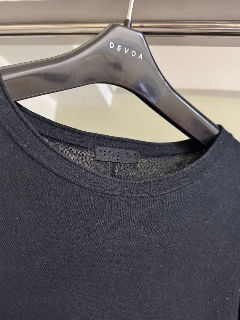 トップス DEVOA Knit cotton cashmere