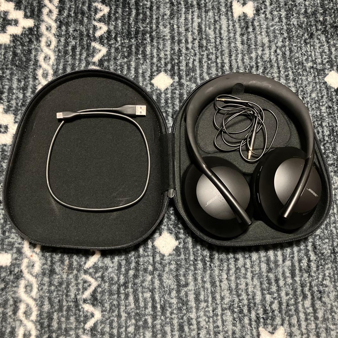 BOSE NC700 ワイヤレスヘッドホン ブラック