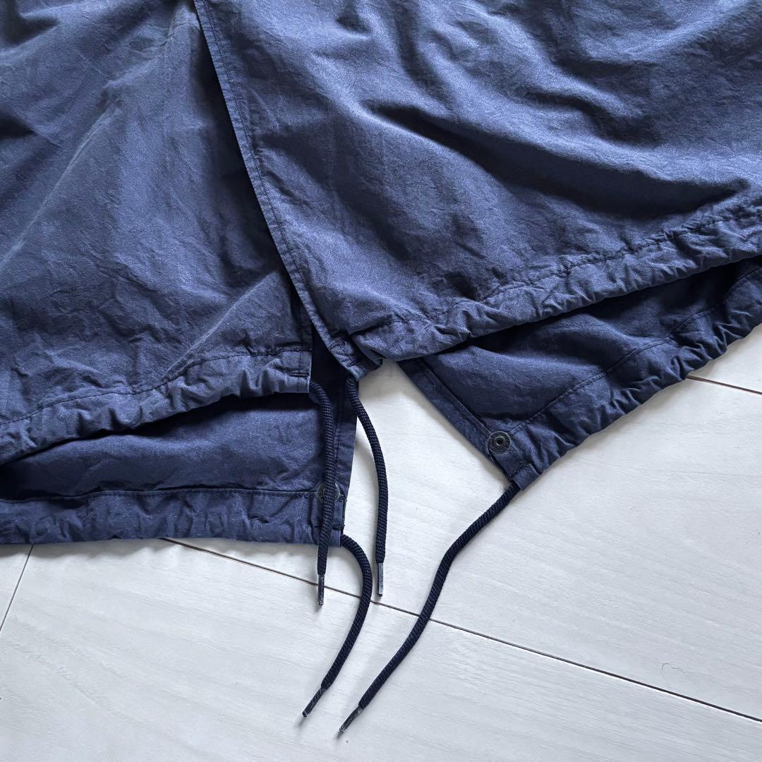 ✅COMOLI - コットンフーデッドモッズコート 2