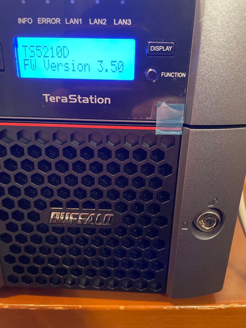 ゴ*ク様 BUFFALO/TS5210DN 2ベイ/2ドライブ　　4TB