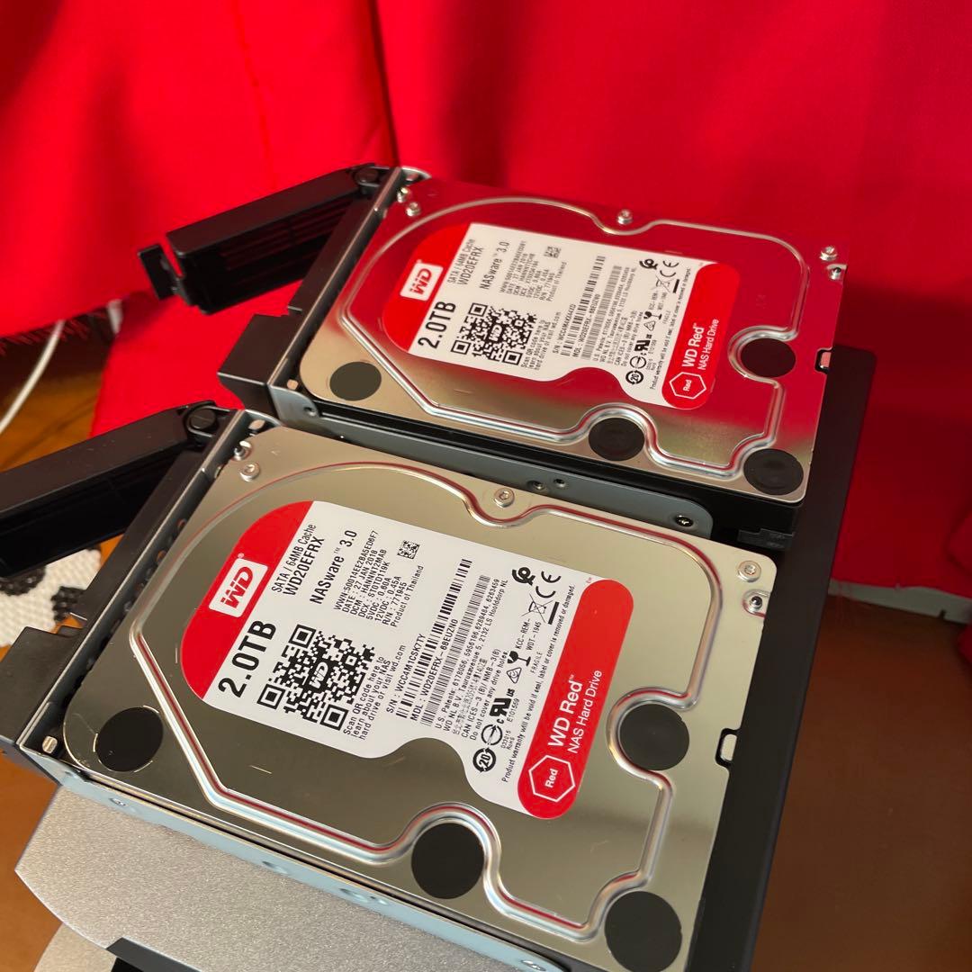 ゴ*ク様 BUFFALO/TS5210DN 2ベイ/2ドライブ　　4TB