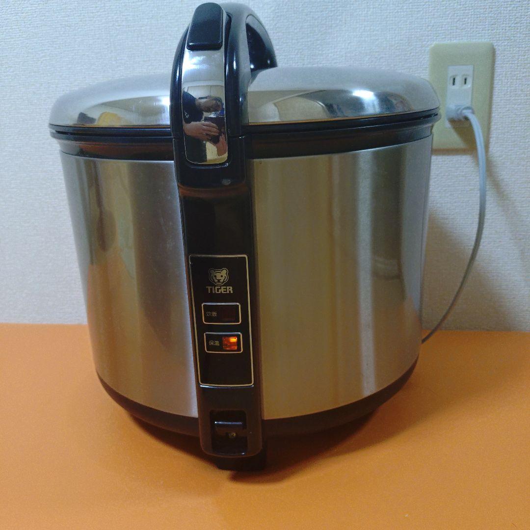 タイガー 炊飯器 JCC-270P 2.7L ステンレス