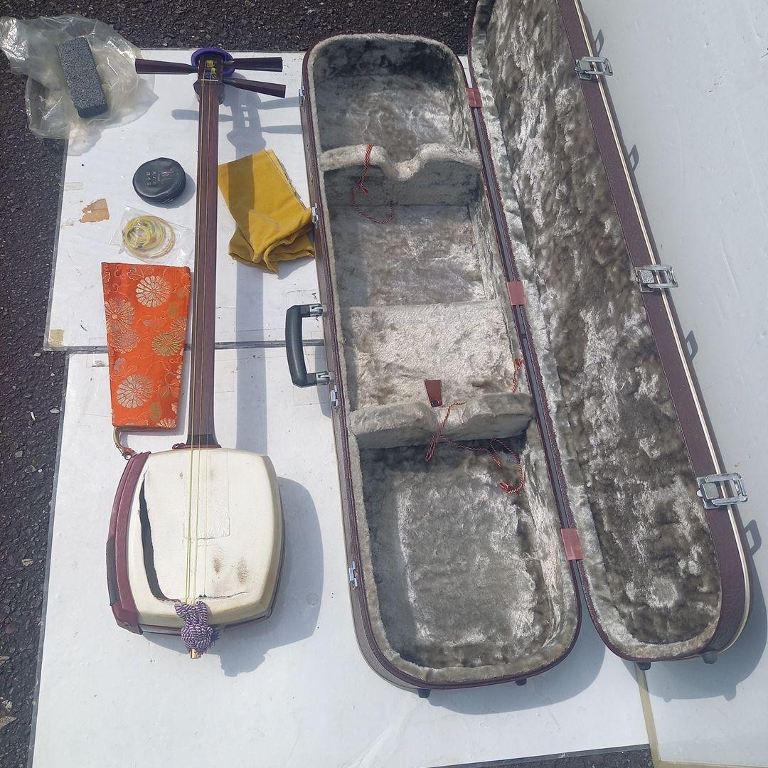 三味線 ハードケース 付き