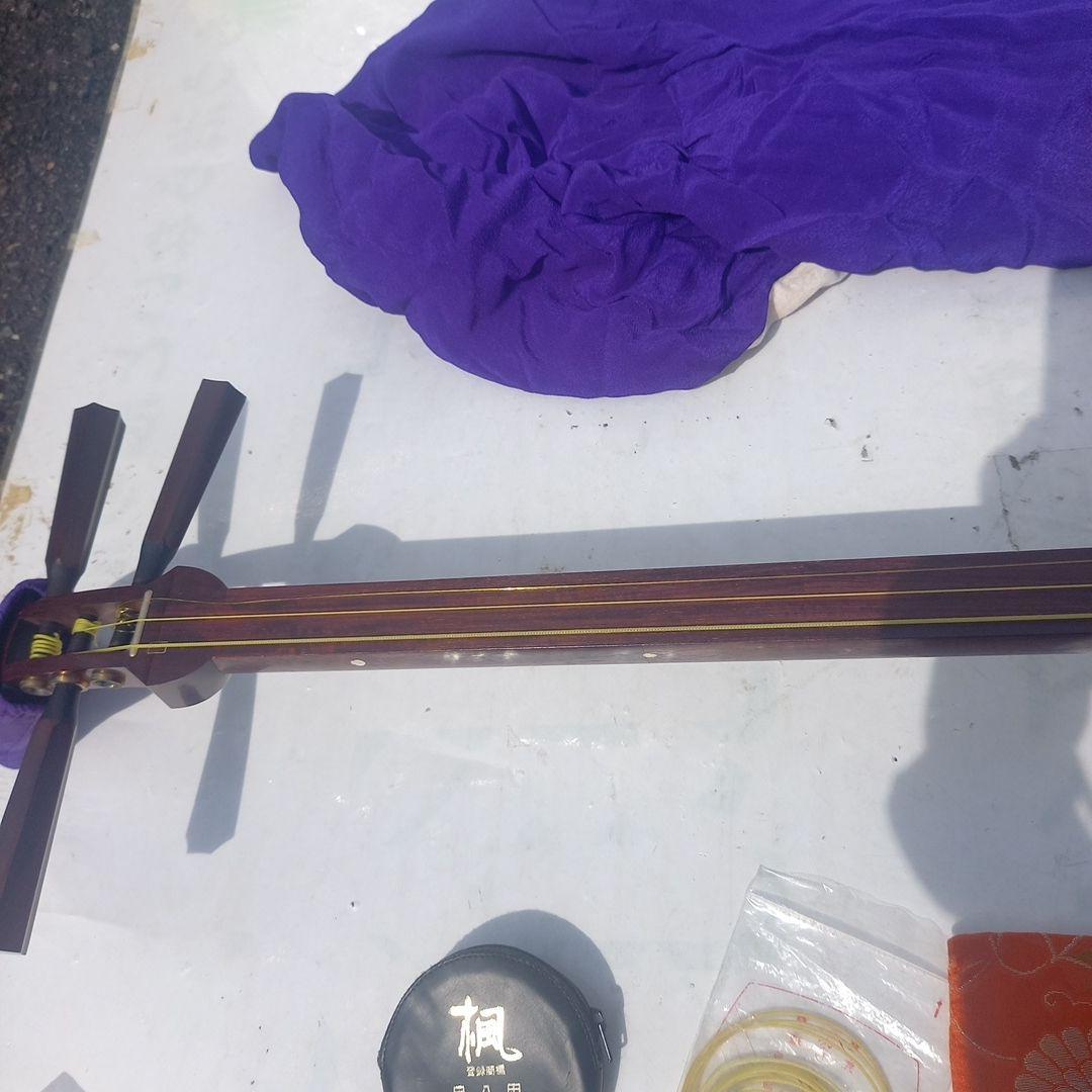 三味線 ハードケース 付き