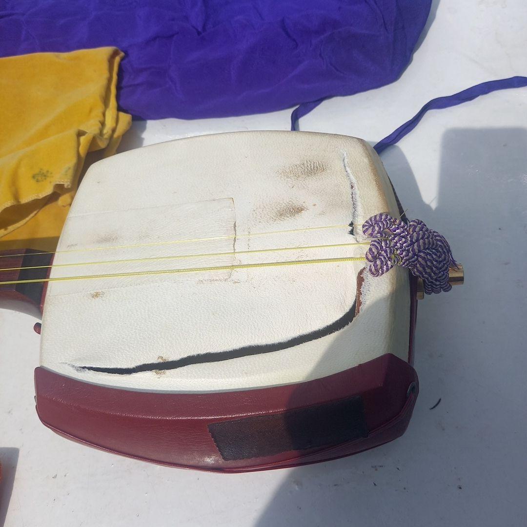 三味線 ハードケース 付き