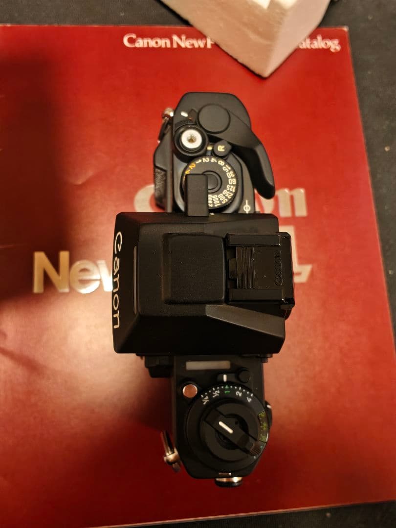 Canon New F-1 フィルム一眼レフカメラ