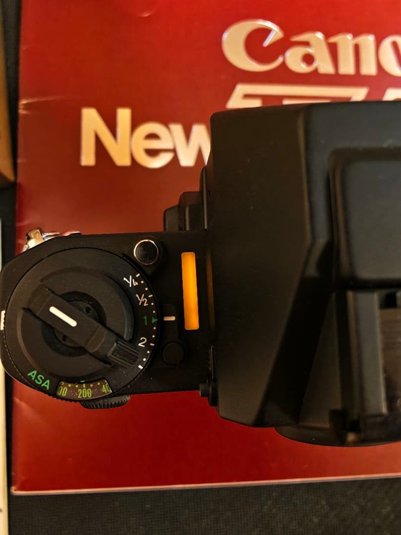 Canon New F-1 フィルム一眼レフカメラ