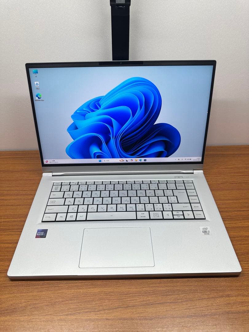 Windowsノート本体 2. Mouse X5 i7-10510 8Gb 256Gb NVMe