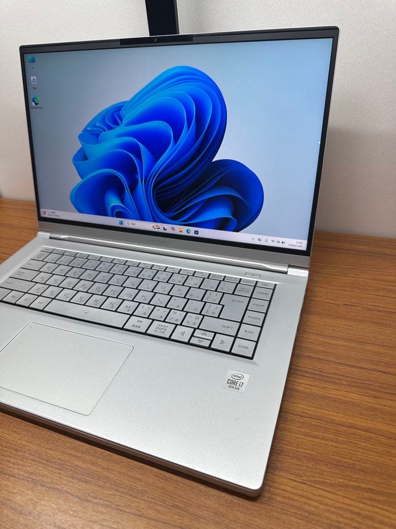Windowsノート本体 2. Mouse X5 i7-10510 8Gb 256Gb NVMe
