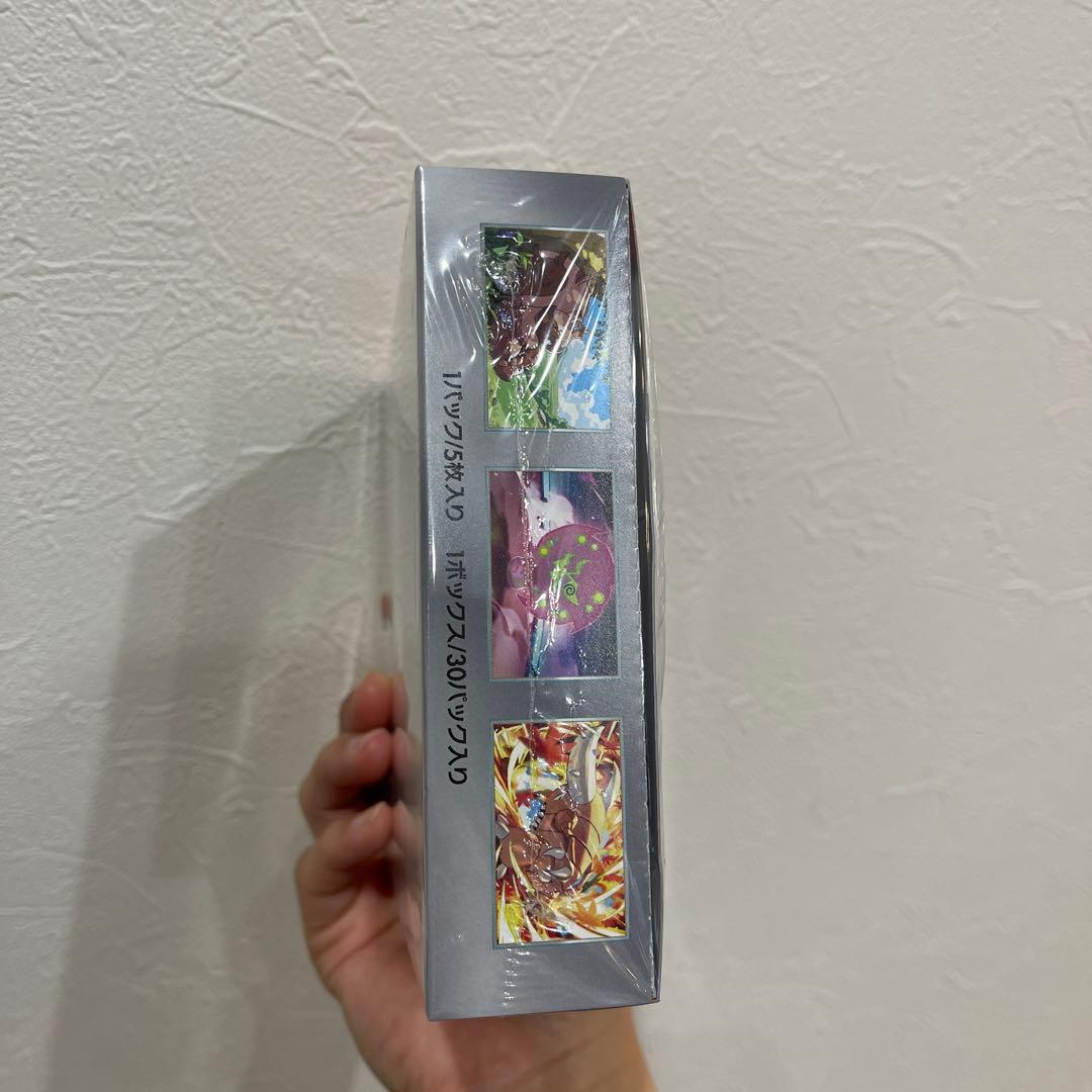 ポケモンカードゲーム　熱風のアリーナ　1box シュリンク付き