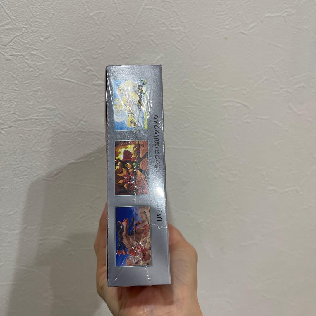 ポケモンカードゲーム　熱風のアリーナ　1box シュリンク付き