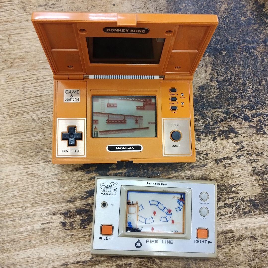 お*ま様 ドンキーコング (GAME＆WATCH)　パイプライン (PLAY＆T