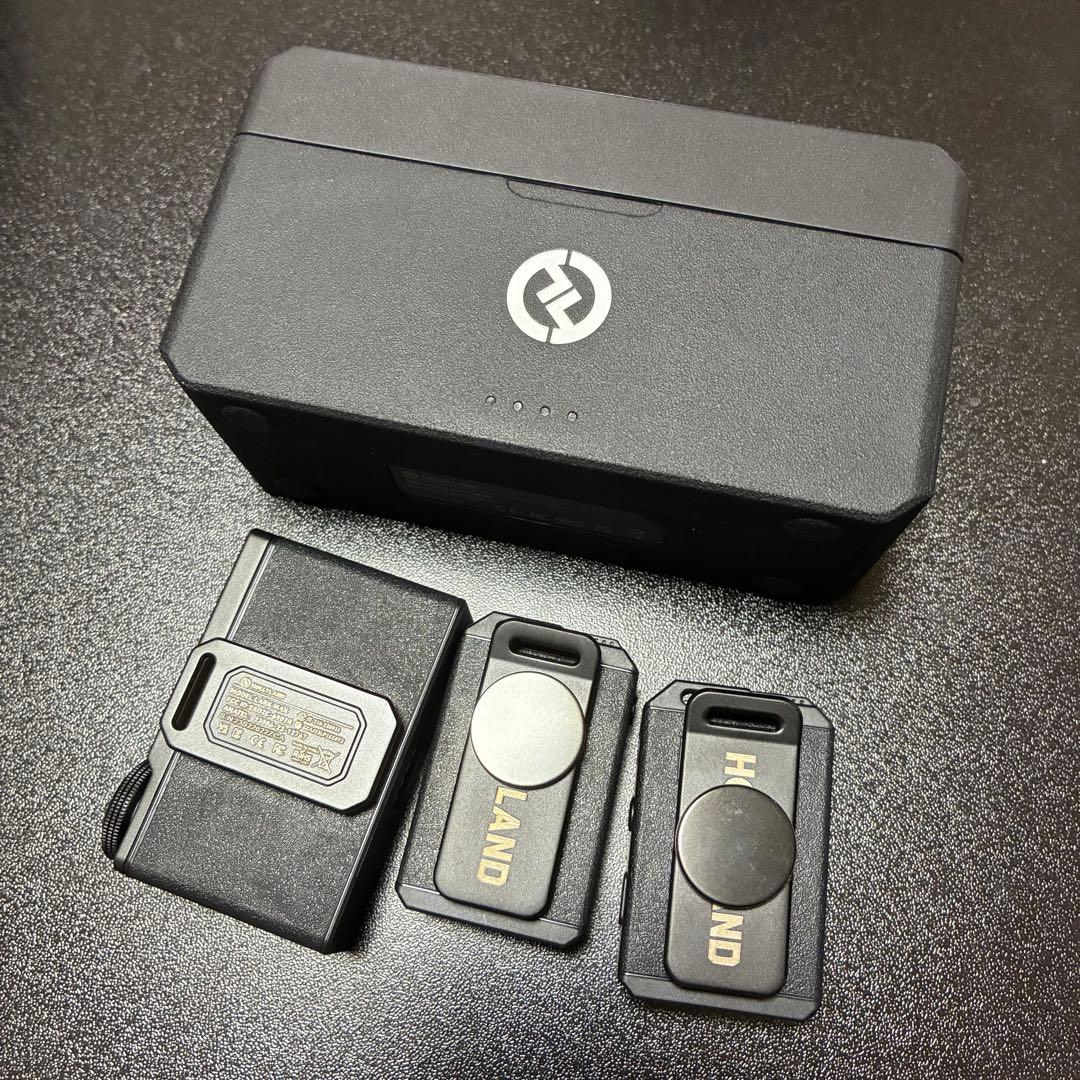 Hollyland-Lark Max-ワイヤレスマイク-ピンマイク