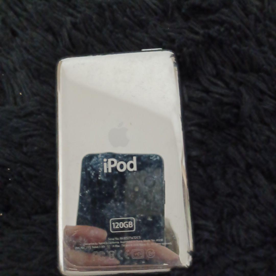 希少レア! Apple iPod Classic 120GB MB532J/A