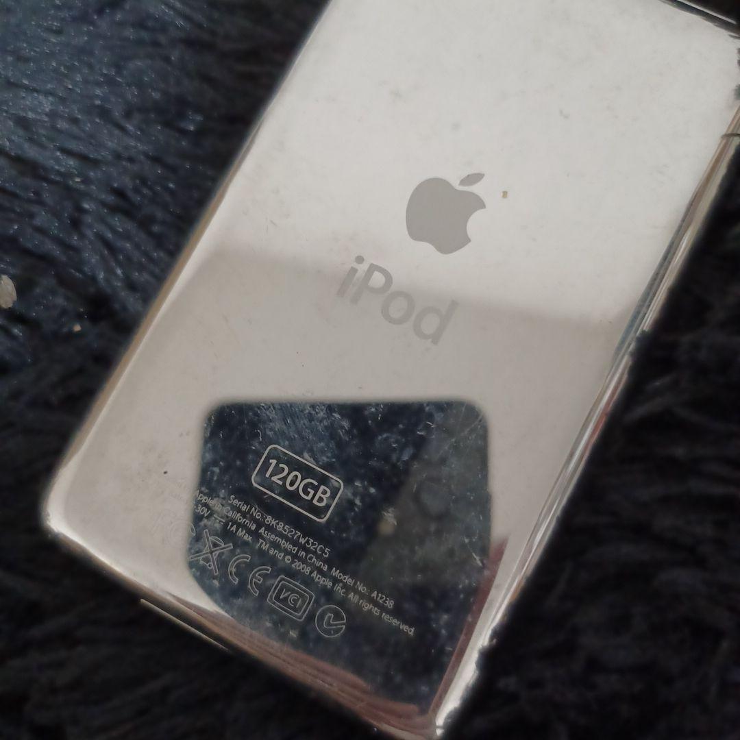 希少レア! Apple iPod Classic 120GB MB532J/A