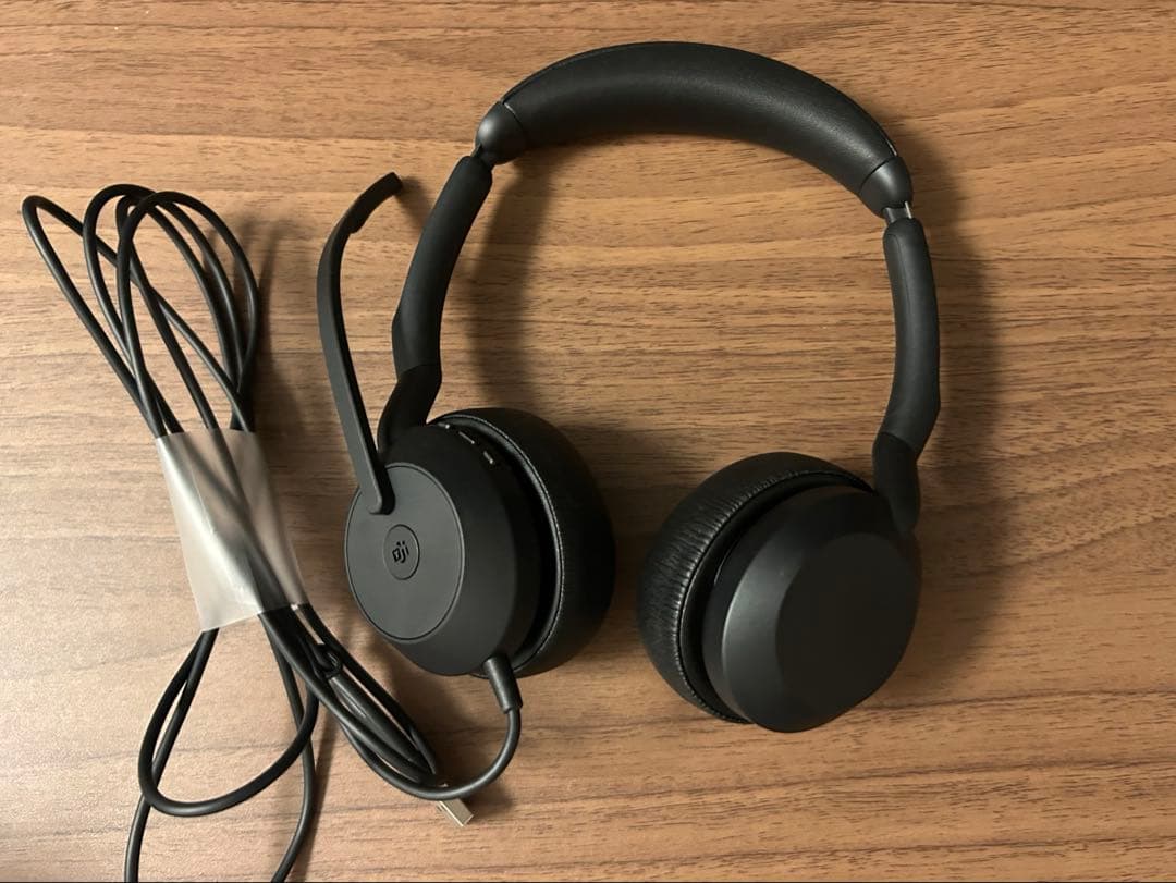 Jabra Evolve2 50 有線ヘッドセット