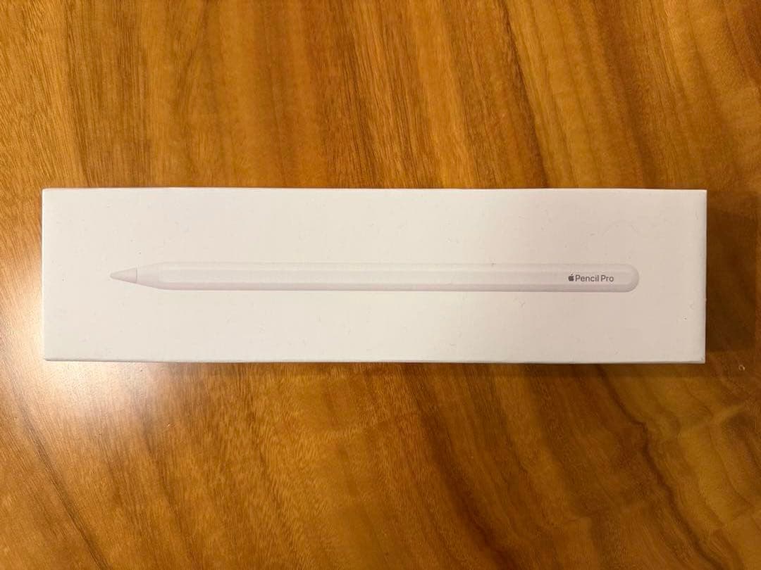 【新品未開封】Apple Pencil Pro