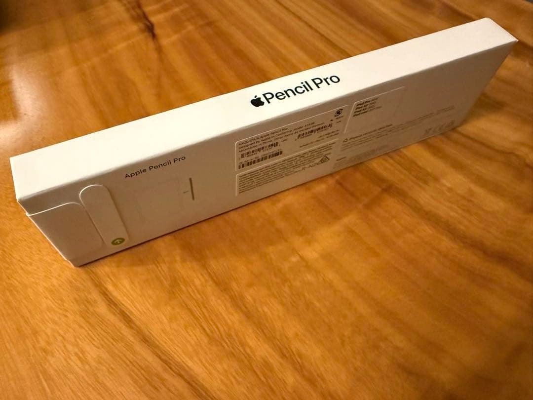 【新品未開封】Apple Pencil Pro