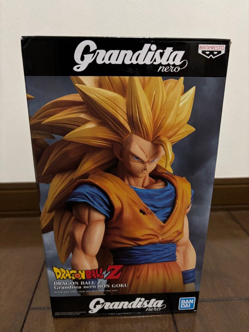 ドラゴンボール　孫悟空　フィギュアGrandista nero