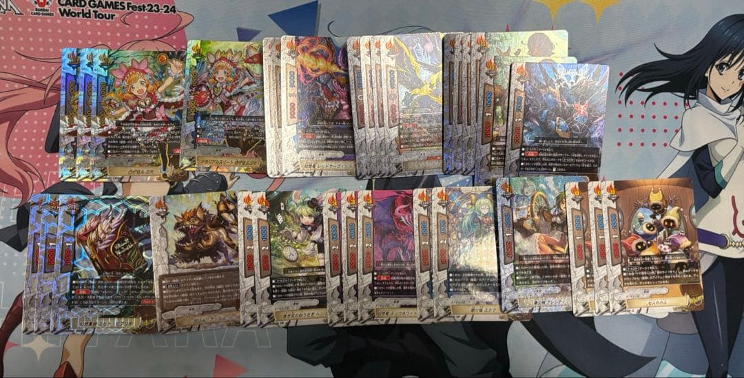 バディファイト 童話 デッキ ＋デッキパーツ付き