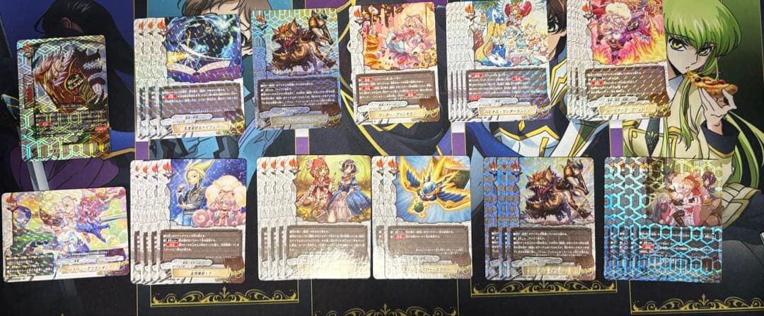 バディファイト 童話 デッキ ＋デッキパーツ付き