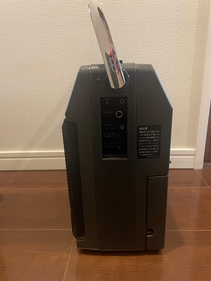 SONY TCD-100 カセットプレーヤー 専用ケース付き