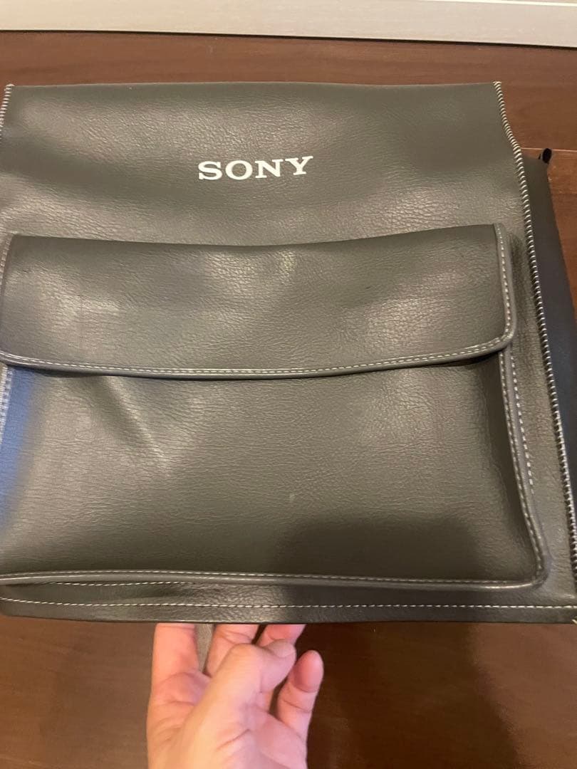 SONY TCD-100 カセットプレーヤー 専用ケース付き