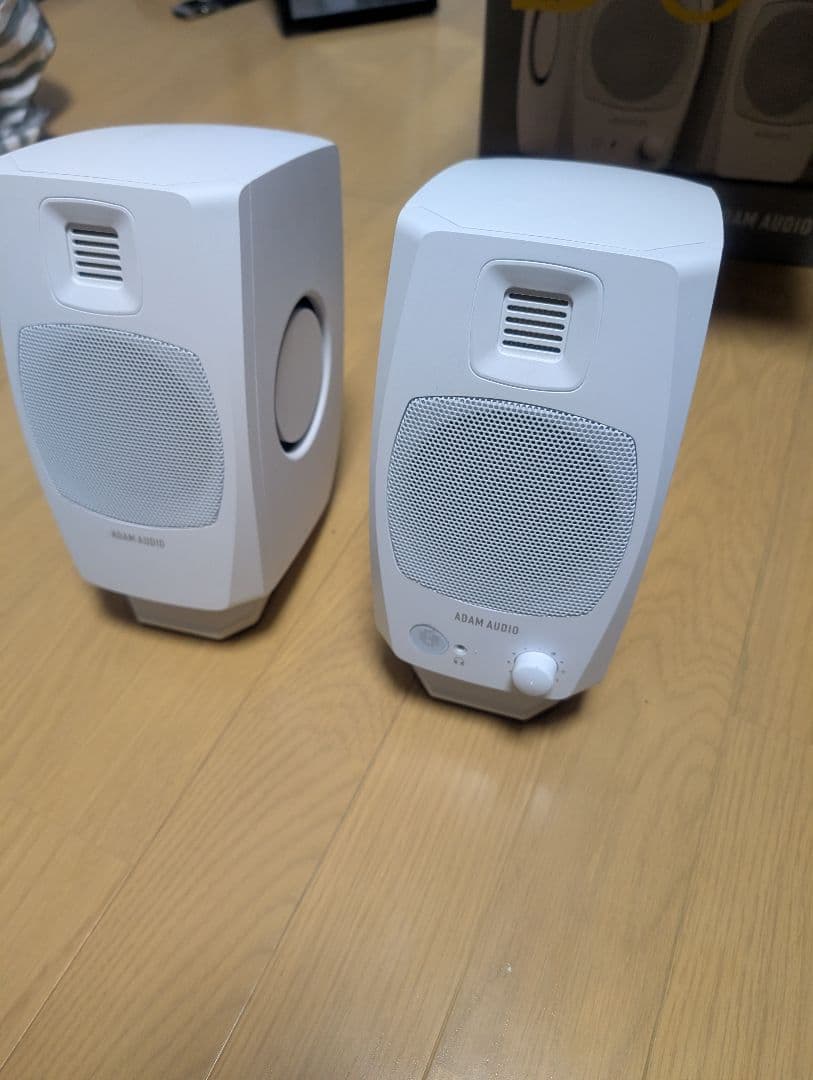 ADAM D3V　美品カナレバランスケーブル付き