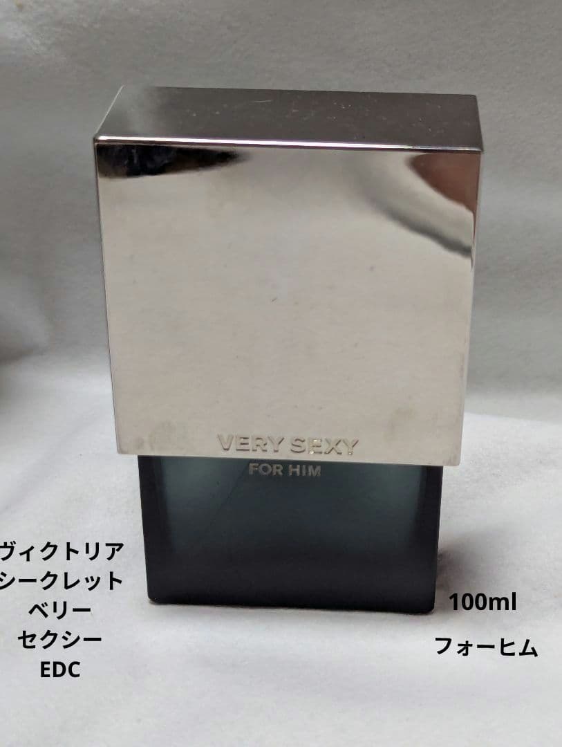 ヴィクトリアシークレットベリーセクシーフォーヒムコロンスプレー100ml