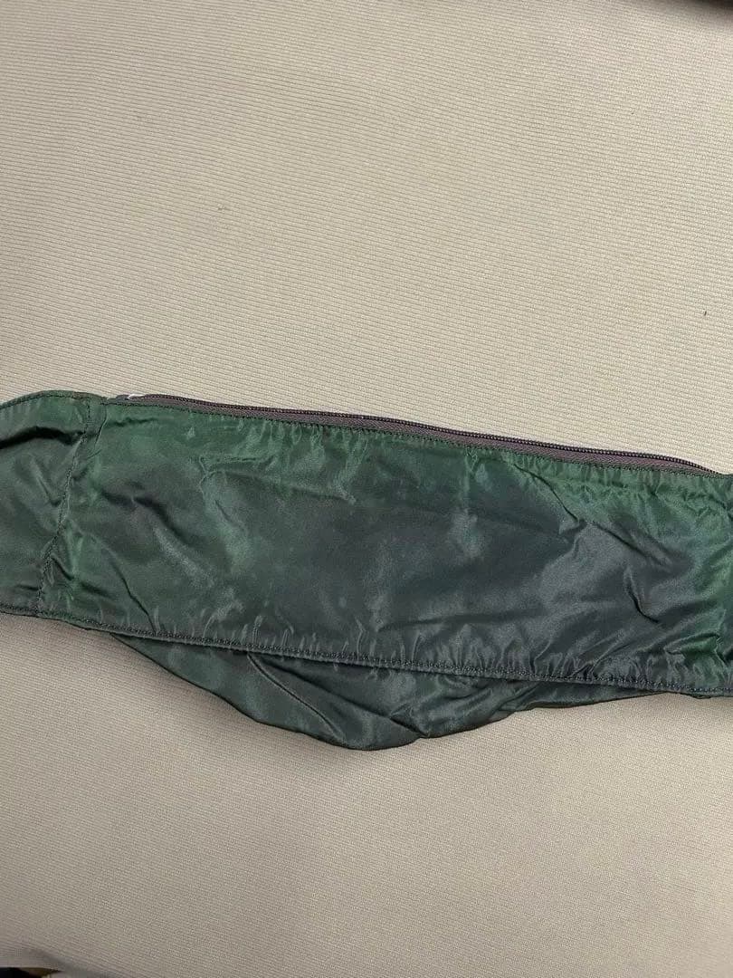 PRADA ボディバッグ オリーブグリーン 約38cm