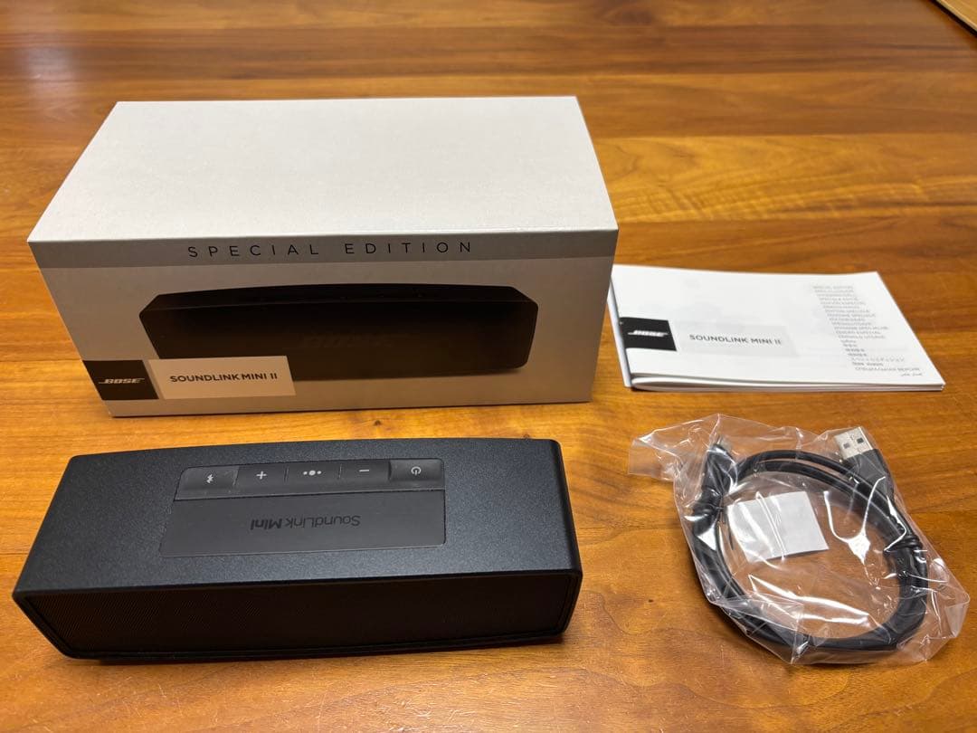 BOSE SOUNLINK MINI II SPECIAL EDITION 限定