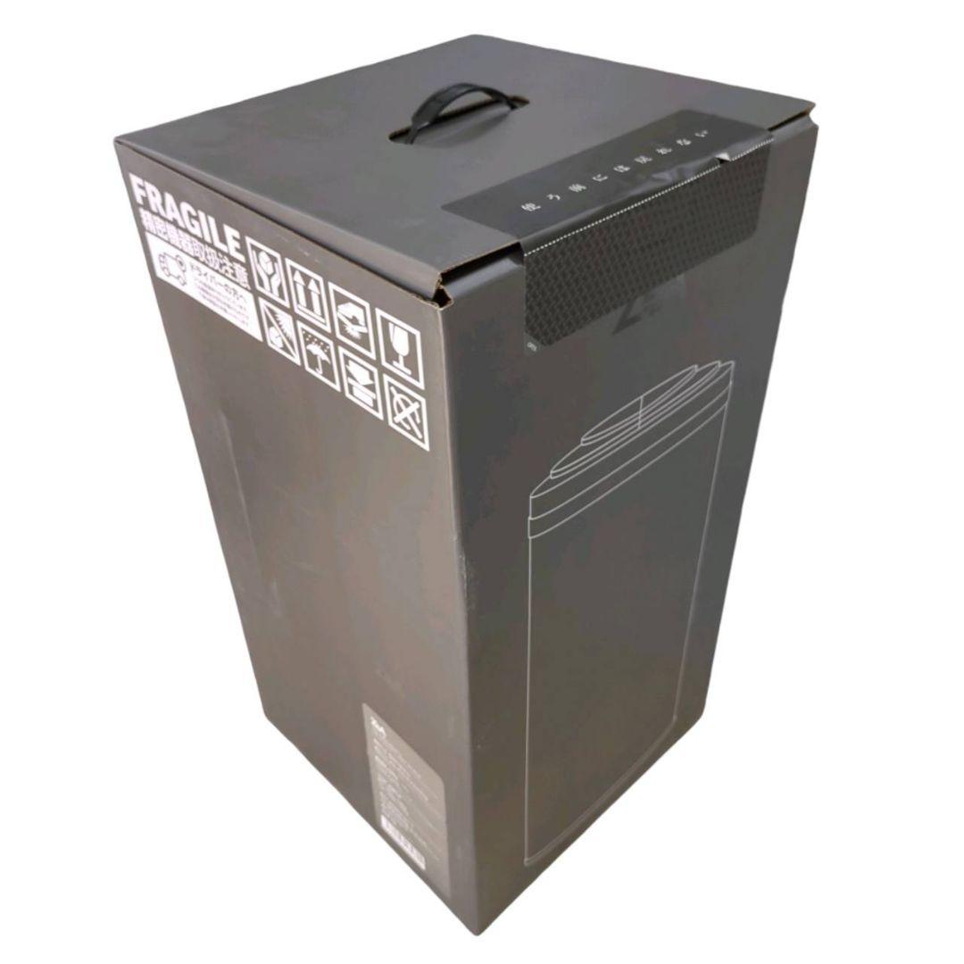 ZitA ひらけ、ごみ箱　ジータ (シルバー) zita 0114