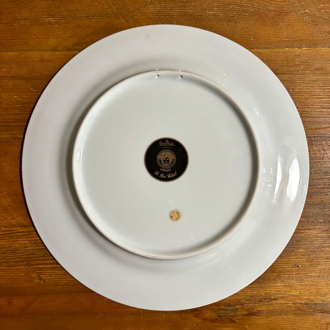 美品 ローゼンタール＆ヴェルサーチの飾り皿