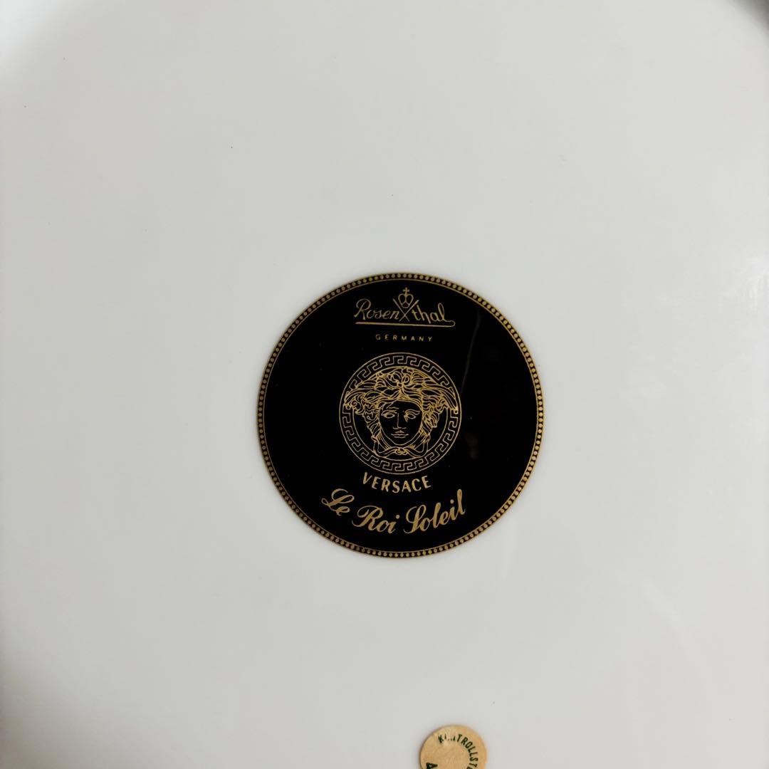 美品 ローゼンタール＆ヴェルサーチの飾り皿